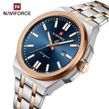 New Arrival Brand Luxury Waterproof Stainless Steel Business Quartz Sport Luminous Date Clock Men Wristwatches