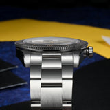 Sweep Second Movement Sapphire Crystal 20 Bar Waterproof  Luminous Watches