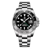 Top Brand 40mm Mechanical Watch Sapphire Glass 100M Waterproof Automatic Wristwatch