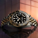 Top Brand 40mm Mechanical Watch Sapphire Glass 100M Waterproof Automatic Wristwatch