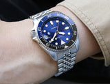 New Arrival Luminous Mechanical Ceramic Bezel Sapphire Glass Automatic Diver Wristwatches for Men