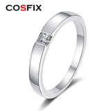 Certified 0.3CT Princess Cut Moissanite Diamonds Engagement Wedding Engagement Ring Lab Diamond Bridal Jewellery