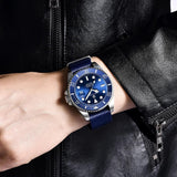 Popular Brand Waterproof Mechanical Automatic Men's Stainless Steel Sapphire Glass Writwatches - Best Gift