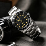 Sweep Second Movement Sapphire Crystal 20 Bar Waterproof  Luminous Watches