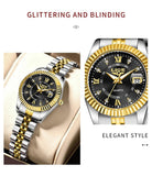 Top Brand Luxury Fashion Elegant Quartz Wristwatches, Creative Steel Waterproof Watches For Women - Ideal Gifts