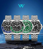 1612 Movement 316L Stainless Steel Sapphire Crystal Glass 200M Water Resistance Watch