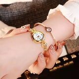 New Arrival Fashion Women Heart Bracelet Rose Gold, Gold and Silver Colour Quartz Dress Casual Watches - The Jewellery Supermarket