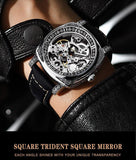 New Luxury Authentic Brand Carved Watches - Fully Automatic Hollowed Fashion Mechanical Watches - The Jewellery Supermarket