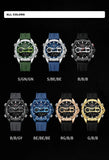 Famous Brand Sports Digital Waterproof Luminous Chronograph Week Display Alarm Watches for Men - The Jewellery Supermarket