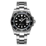 Luxury Diving Watch Steel BGW9 Luminous Ceramic Bezel 200M Waterproof Men's Watch