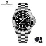 Top Luxury Design New 40mm Men Automatic Mechanical Watches Luxury NH35A / 8215 Stainless Steel Waterproof Wristwatch