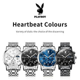 Best Selling Fashion Luxury Top Brand Quartz Watch Original Stainless Steel Multifunction Waterproof WristWatches