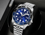 New Arrival Luminous Mechanical Ceramic Bezel Sapphire Glass Automatic Diver Wristwatches for Men
