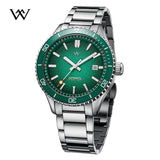 Automatic Mechanical MIYOTA 8215 Waterproof Stainless Steel Sapphire Dive Watch