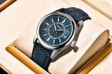 Original New 40mm TMI NH35A Sapphire Glass 10Bar Waterproof Automatic Mechanical Watches for Men