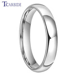 Shiny Forever High Polished Classic 2/3/4/5/6/7/8/10MM Tungsten Wedding Rings