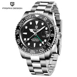 TOP Brand NH35 Auto Date Luxury Sport Dive BGW-9 Sapphire Glass Automatic Mechanical Watches - Popular Choice