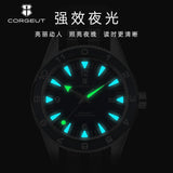 41MM Sapphire Glass 100m Waterproof Japan  Automatic Luminous Mens Diver Watch