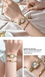 New 20mm Mini Gold Quartz Women's Watch - Fashion Lady Small Bracelet Chain Simple Ladies Watch - The Jewellery Supermarket