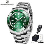 Luxury Design Automatic Mechanical Watch PD1661 Japan NH36 Sapphire Stainless Steel Waterproof Dive Wristwatch