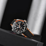 New Classic Luxury Sapphire Glass Mechanical Stainless Steel 100M Waterproof Men's Automatic Wristwatches - The Jewellery Supermarket