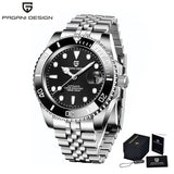 Top Brand Fashion Men's Sports Automatic Mechanical Watch - NH35 Stainless Steel Sapphire Waterproof Wristwatch