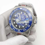 Self-Winding Stylish Dial Bezel 100 Meter Water Resistant Men's Mechanical Watch