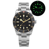 Sweep Second Movement Sapphire Crystal 20 Bar Waterproof  Luminous Watches