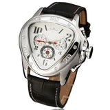 Top Class Mechanical Watches New Design Leather Strap Three Needles Automatic Waterproof Mechanical Watches for Men