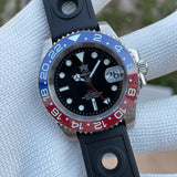 Top Brand NH34 Movement New Watch 41MM C3 Super Luminous 300M Waterproof Mens Dive Wristwatch. Best Present