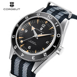 41MM Sapphire Glass 100m Waterproof Japan  Automatic Luminous Mens Diver Watch
