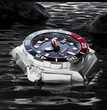 Top Brand Luxury Automatic Watch For Men - Military Waterproof Men's Mechanical Fashion Business Wristwatches