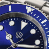 New Quartz Movement AR Sapphire Luminous BGW9 20Bar Waterproof Steel Wristwatches