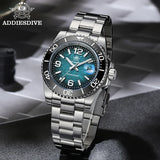 Luxury Men‘s Quartz Watch BGW9 Super Luminous 200m Divering Waterproof Wristwatch Ceramic Bezel Top Brand Men Watches