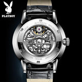 High Quality Top Brand Luxury Automatic Mechanical Mens Wristwathes - Fashion Trend Design Waterproof Mens Watch