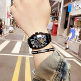 New Arrival Fashion Moon Phase Tourbillon Automatic Mechanical Men's Watches - Ideal Presents - The Jewellery Supermarket