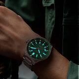 Automatic Mechanical MIYOTA 8215 Waterproof Stainless Steel Sapphire Dive Watch