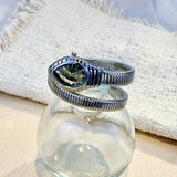 Fashion Selection Snake-Shape Elastic Bracelet Creative Quartz Watch
