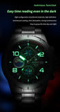PLAYBOY High Quality Multifunction Best Selling Original Luxury Waterproof Fashion Business Quartz Wrist Watches
