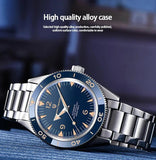 Top Luxury Brand High Quality Sapphire Glass Stainless Steel Diving Sport 20Bar Men's Automatic Mechanical Watch - The Jewellery Supermarket