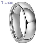 Shiny Forever High Polished Classic 2/3/4/5/6/7/8/10MM Tungsten Wedding Rings