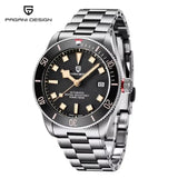 New Arrival Luxury Design BB58 Men's Watch, Waterproof to 100M Luxury Automatic NH35 Mechanical Sapphire Glass Watch