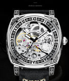 New Luxury Authentic Brand Carved Watches - Fully Automatic Hollowed Fashion Mechanical Watches - The Jewellery Supermarket