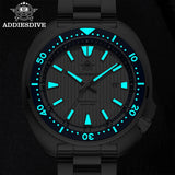 200 Waterproof Sapphire Glass BGW9 Luminous Stainless Steel Quartz Diving Watch