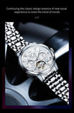 New High Quality Brand Multifunctional Waterproof Luminous Hollow Out Automatic Mechanical Watches