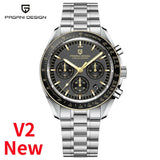 New Design AK Project Mars AR Sapphire Chronograph Automatic Date Luxury Quartz Watch