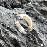 Shiny White Gold Color 2/3/4/5/6/7/8/10mm Tungsten Carbide Rings for Men Women