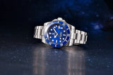 Top Brand Fashion Men's Sports Automatic Mechanical Watch - NH35 Stainless Steel Sapphire Waterproof Wristwatch