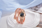 Luxury Fashion Ladies Snake Elegant Bracelet Watch Creative Personality Women's  Quartz Watch - Ideal  Gift