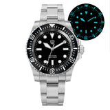 New Quartz Movement AR Sapphire Luminous BGW9 20Bar Waterproof Steel Wristwatches
